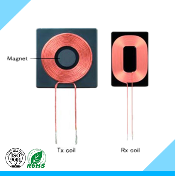 Wireless charger transmitting and receiving coil