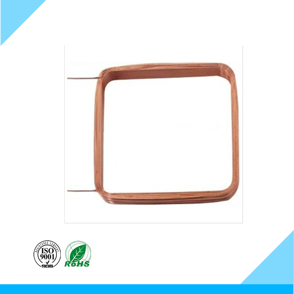 Rectangular induction coil