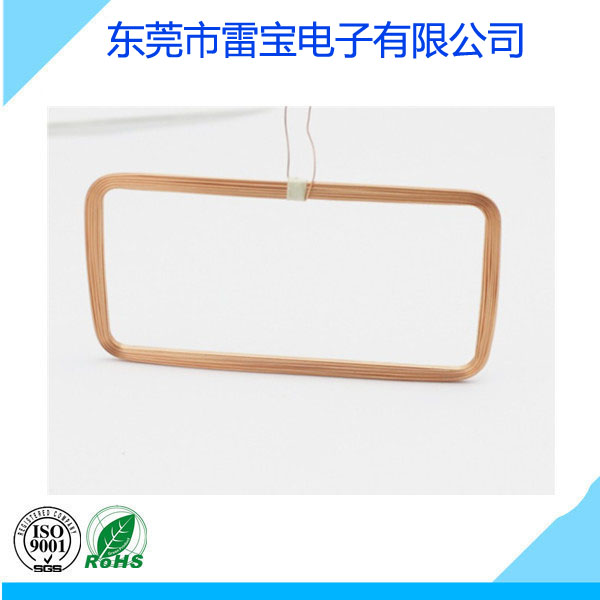 Card reader coil