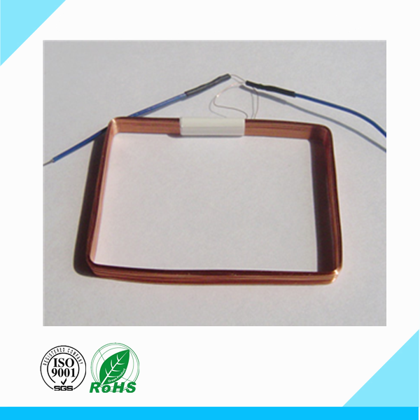 RFID antenna coil