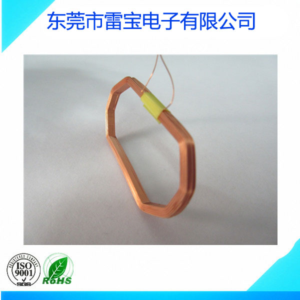 Card reader coil