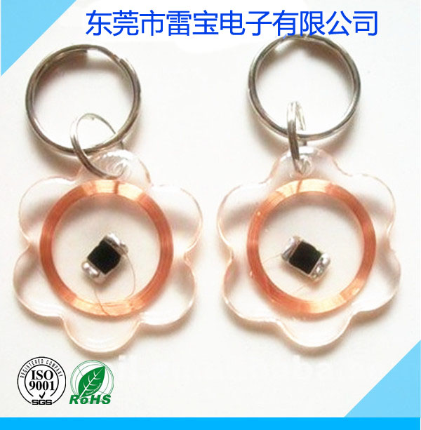 Key ring coil